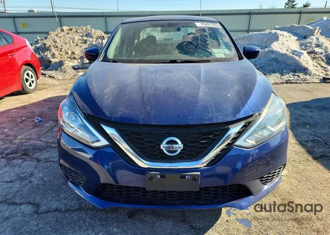 2017 Nissan Sentra S z USA, uszkodzony, nr VIN 3N1AB7AP7HY282693